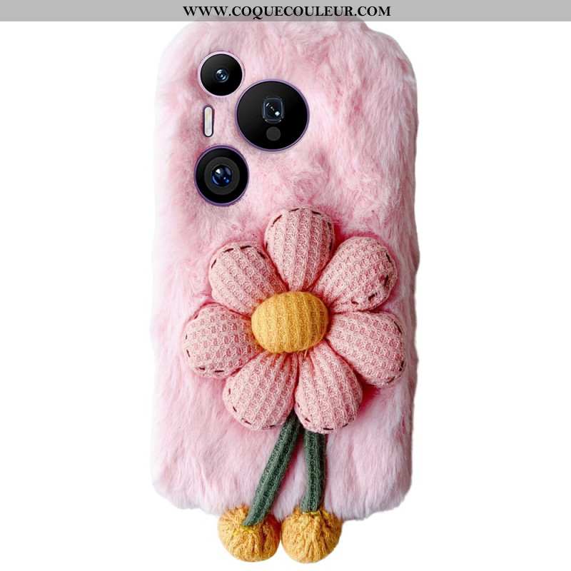 Coque pour Huawei Pura 70 Pro / 70 Pro+ avec motif de tournesol