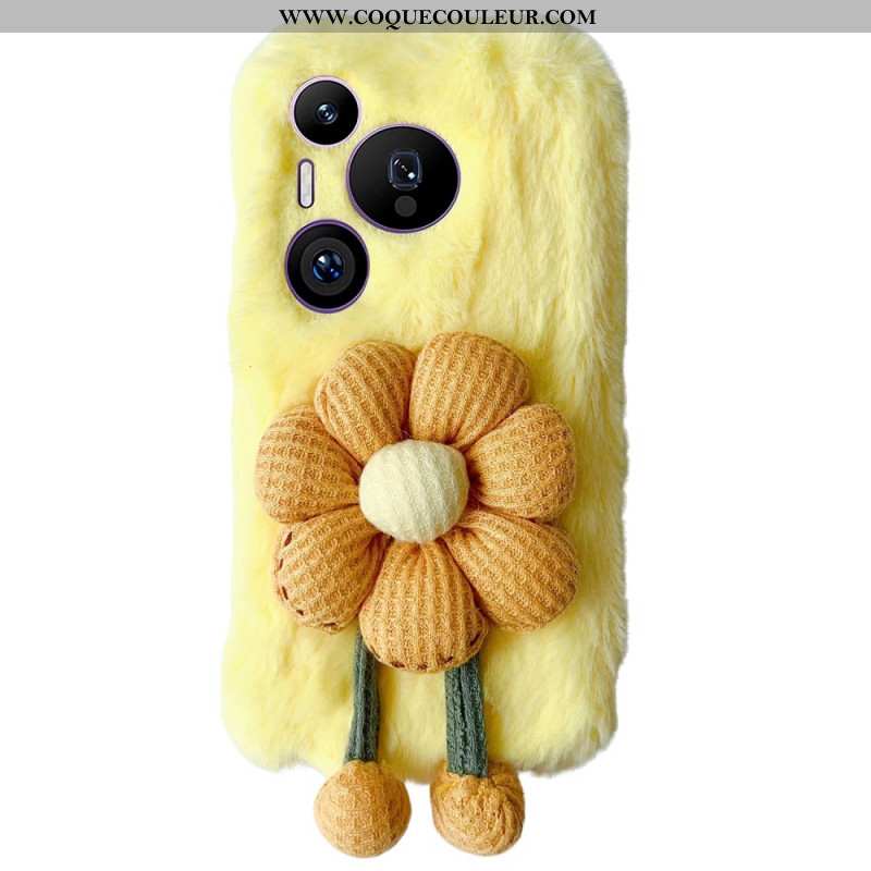 Coque pour Huawei Pura 70 Pro / 70 Pro+ avec motif de tournesol