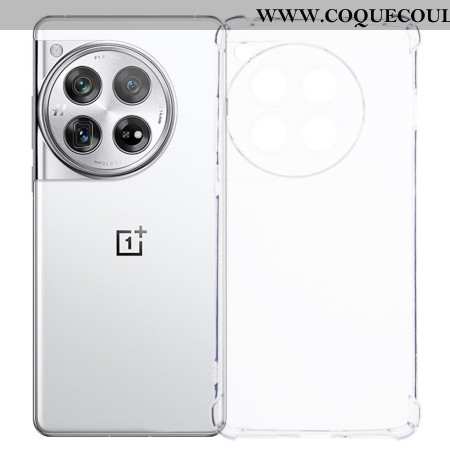 Coque OnePlus 12 5G Transparente Coins Renforcés