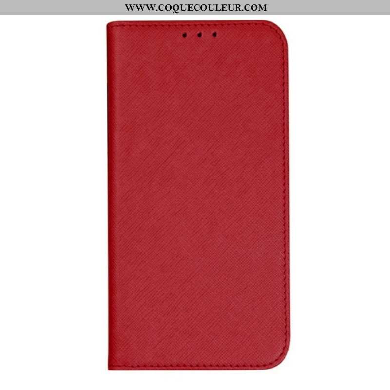 Flip Cover OnePlus 12 5G Texture Croisée