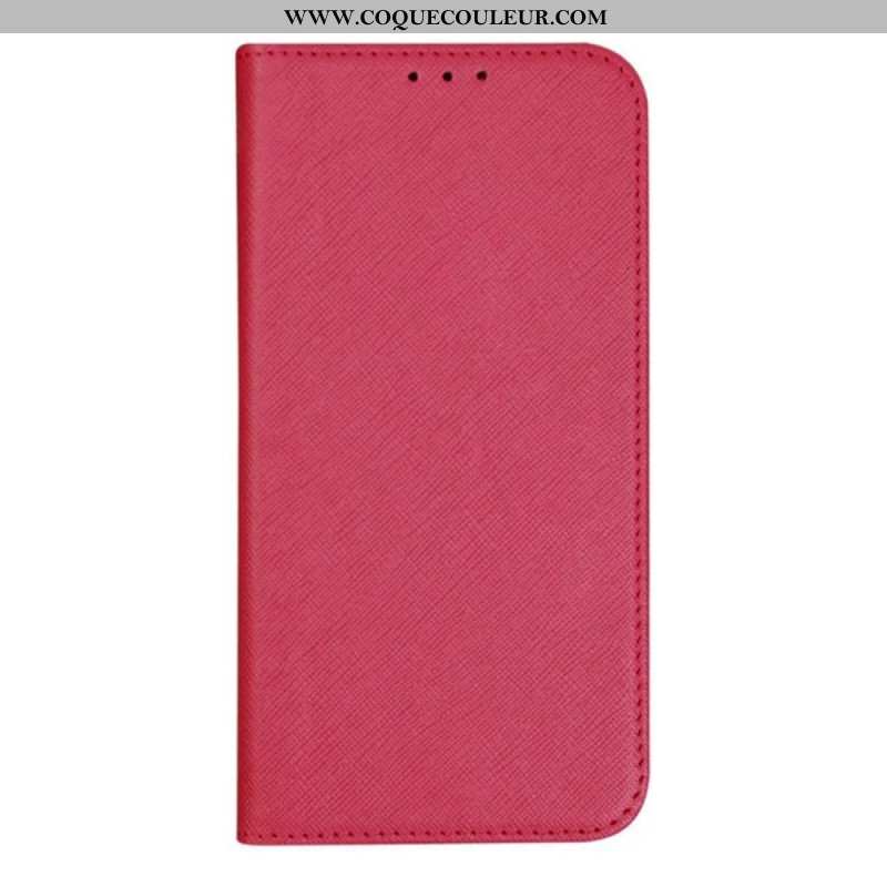 Flip Cover OnePlus 12 5G Texture Croisée