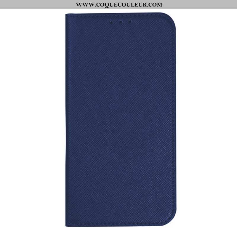 Flip Cover OnePlus 12 5G Texture Croisée