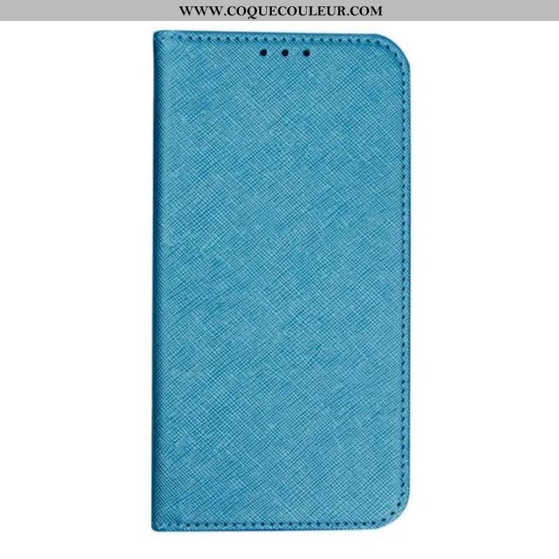 Flip Cover OnePlus 12 5G Texture Croisée