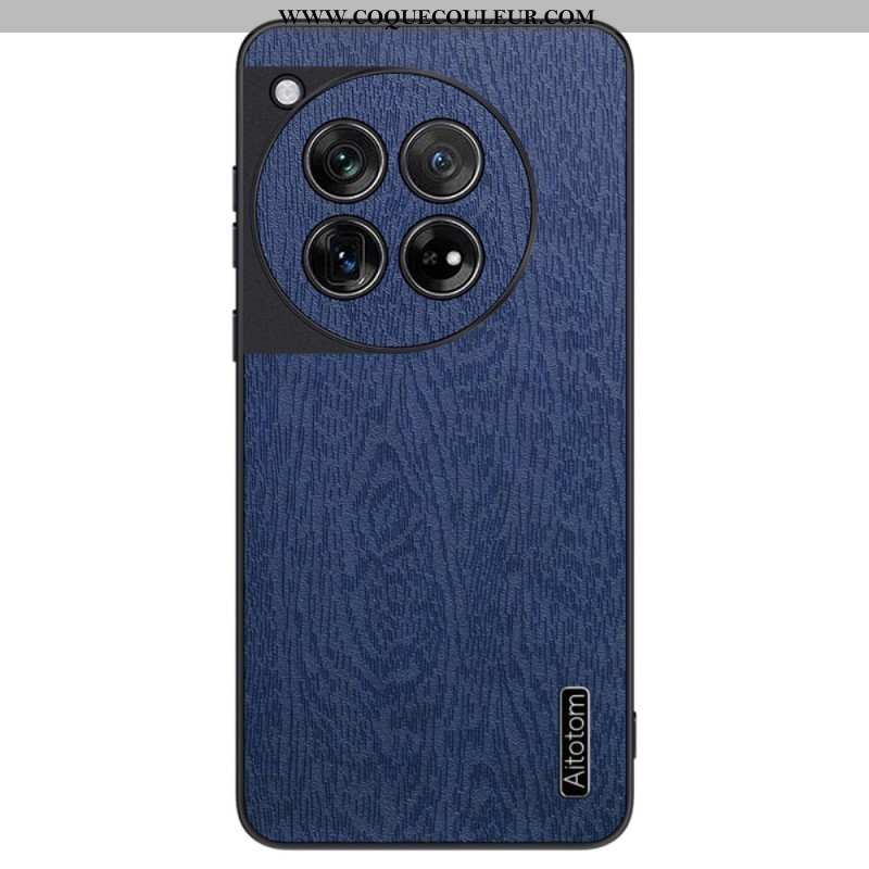 Coque OnePlus 12 5G Simili Cuir Texturé