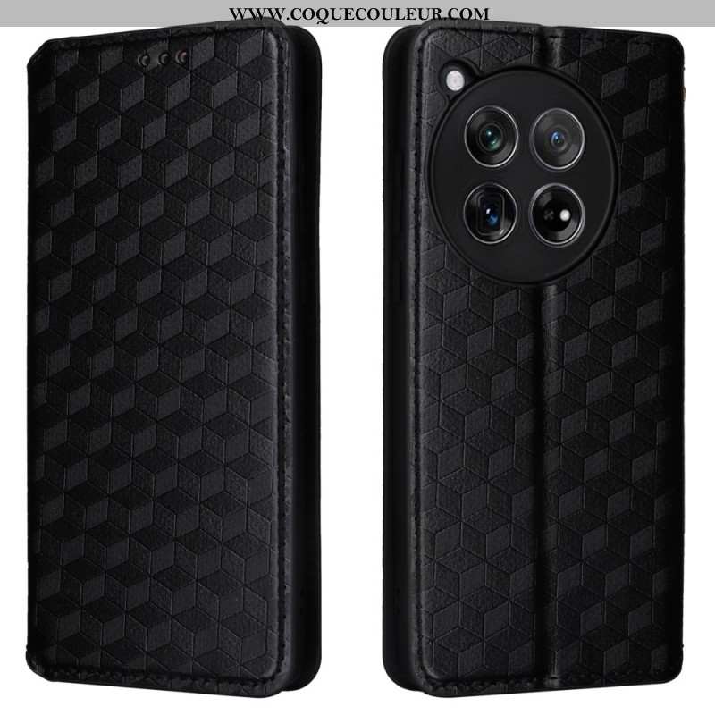 Flip Cover OnePlus 12 5G Losanes 3D