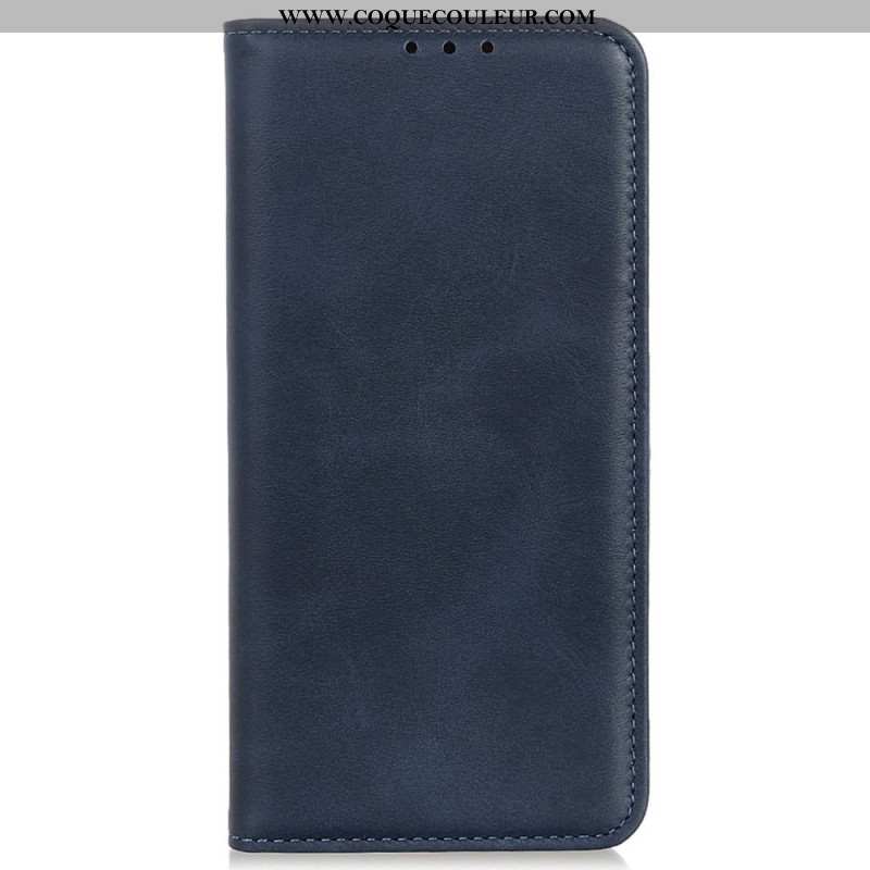 Flip Cover OnePlus 12 5G Cuir Fendu