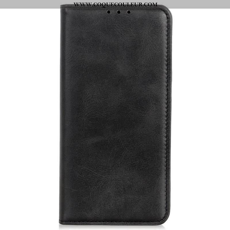 Flip Cover OnePlus 12 5G Cuir Fendu