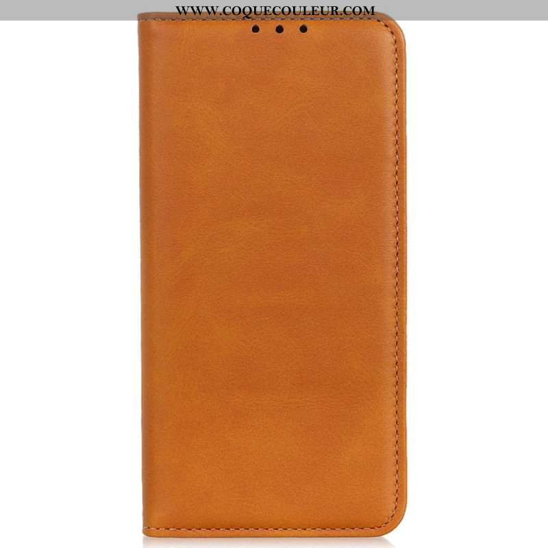 Flip Cover OnePlus 12 5G Cuir Fendu