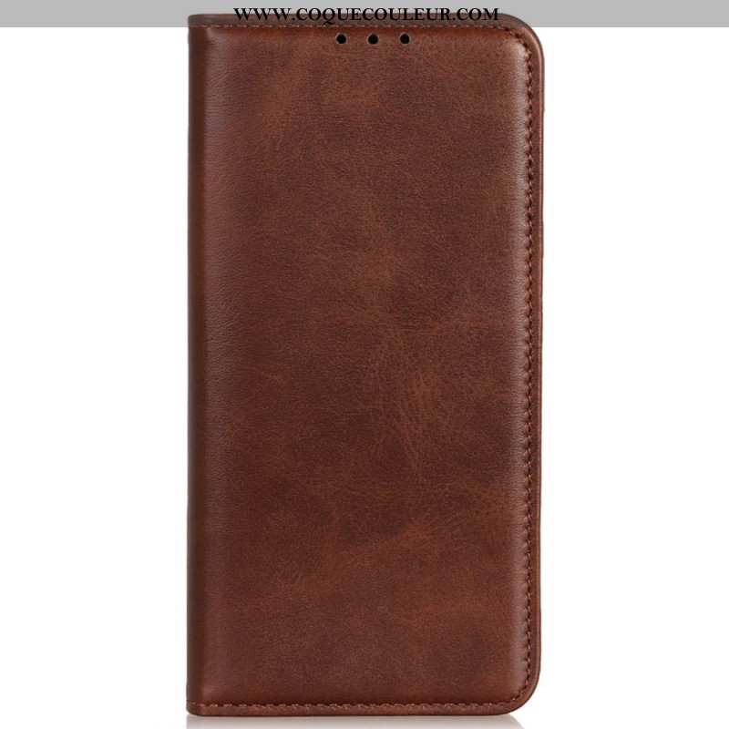 Flip Cover OnePlus 12 5G Cuir Fendu