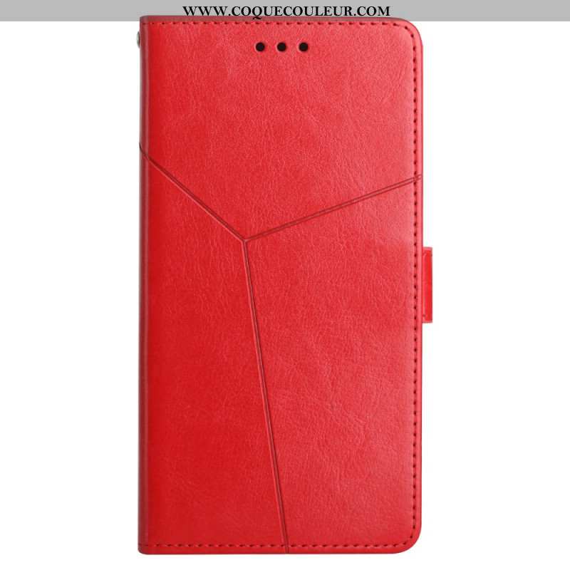 Housse OnePlus 12 Y Design à Lanière