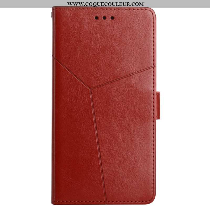 Housse OnePlus 12 Y Design à Lanière