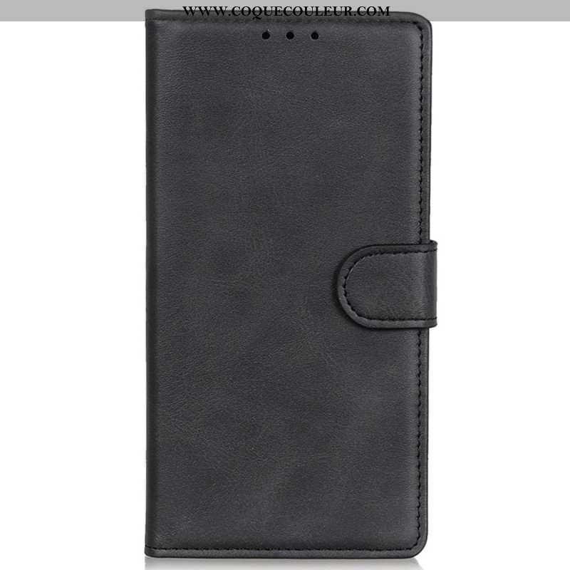 Housse OnePlus 12 5G Simili Cuir Mat