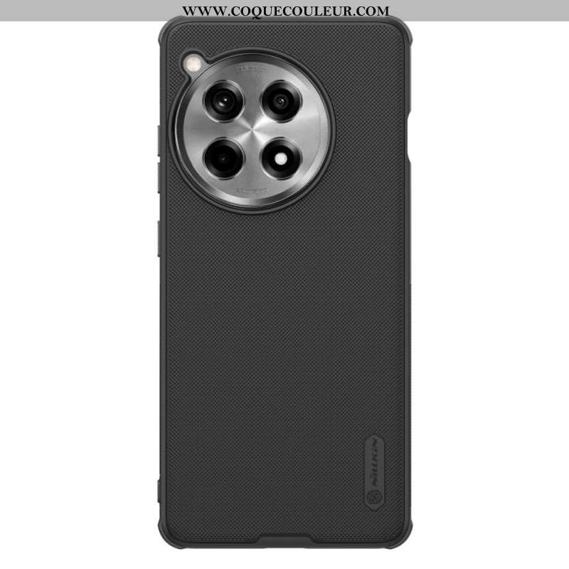 Coque OnePlus 12R 5G Super Frosted Shield Pro NILLKIN