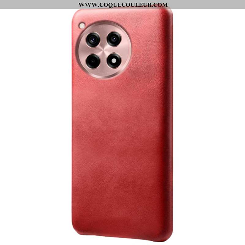 Coque OnePlus 12R 5G Effet Cuir