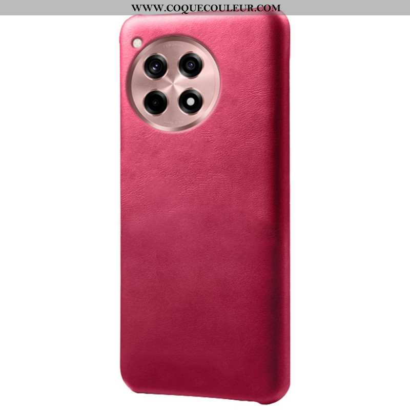 Coque OnePlus 12R 5G Effet Cuir