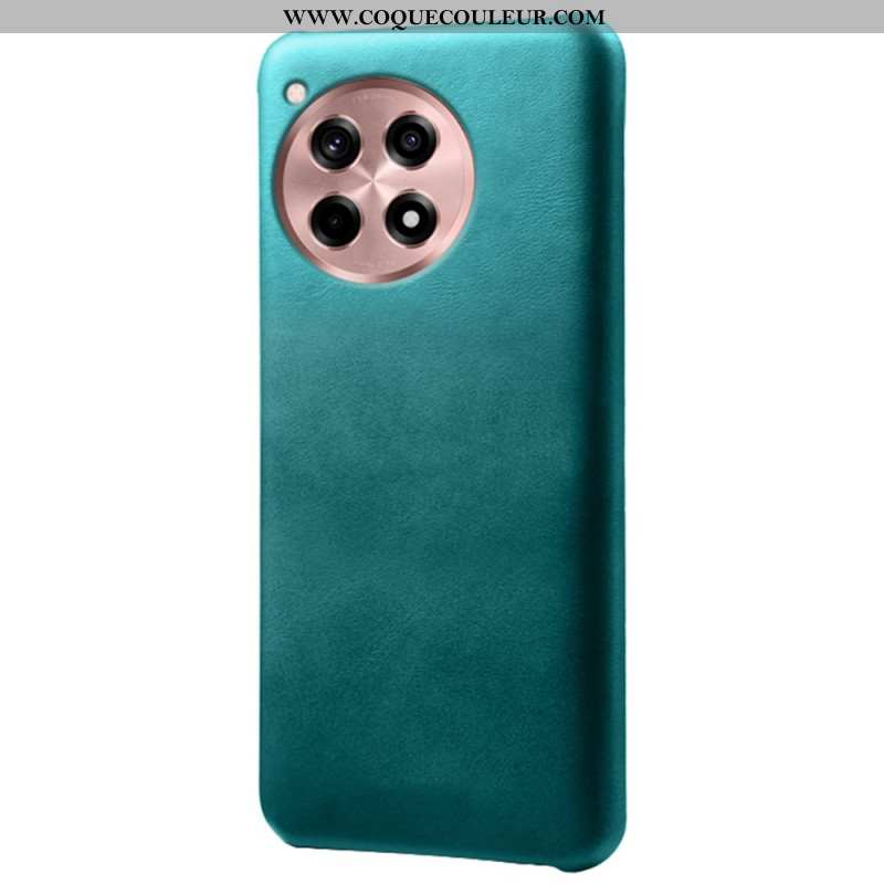 Coque OnePlus 12R 5G Effet Cuir