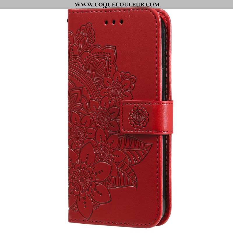 Housse OnePlus 12R 5G Mandala à Lanière