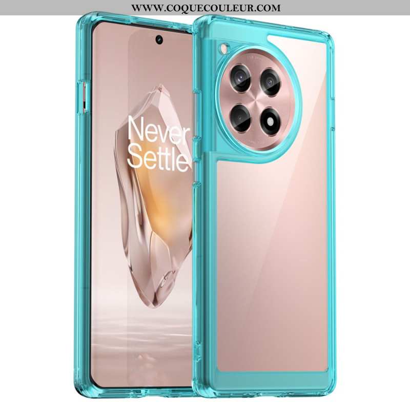 Coque OnePlus 12R Hybride Transparente