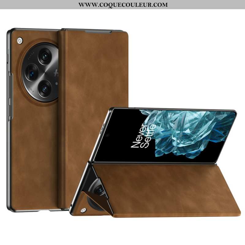 Flip Cover OnePlus Open Cuir Nappa