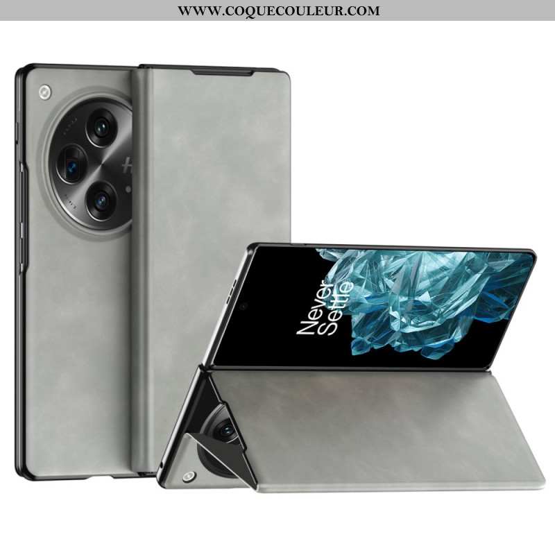 Flip Cover OnePlus Open Cuir Nappa