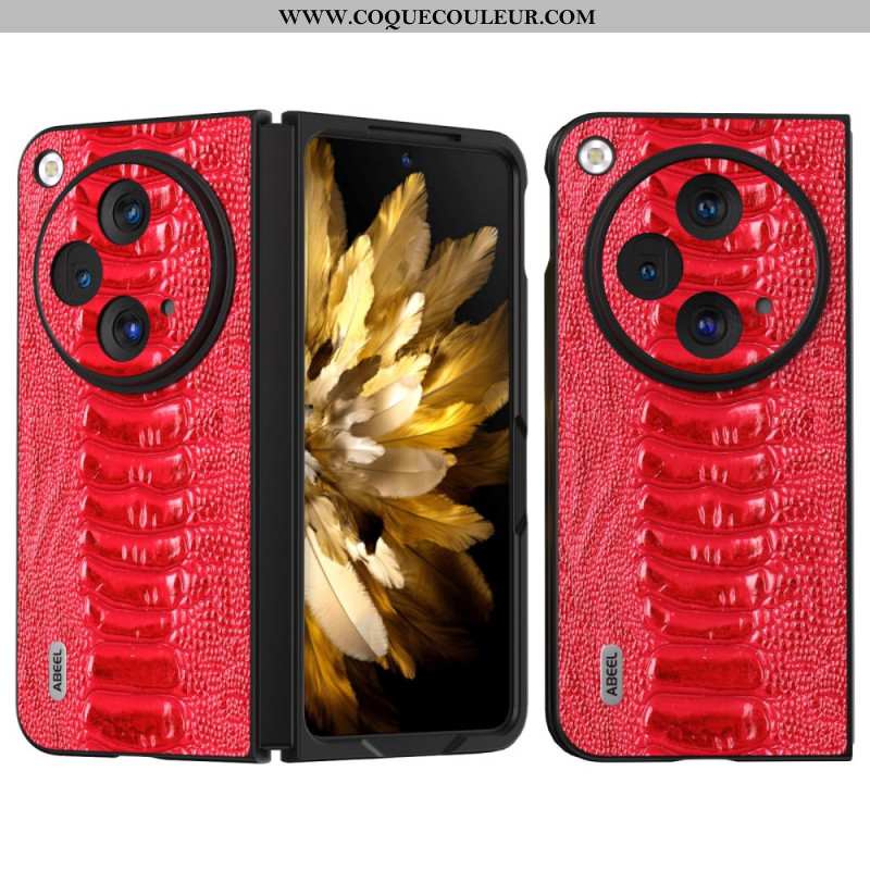 Coque OnePlus Open Croco ABEEL