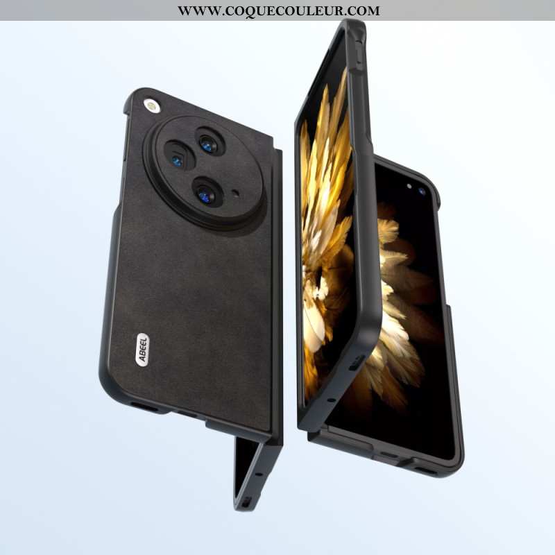 Coque OnePlus Open / Oppo Find N3 5G Simili Cuir Matte ABEEL