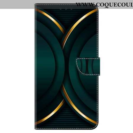 Housse Oppo A98 5G Contour Doré