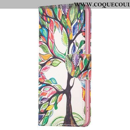 Housse Oppo A58 / A98 5G Arbre de Vie