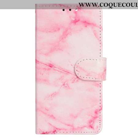 Housse Oppo A98 5G Marbre Rose