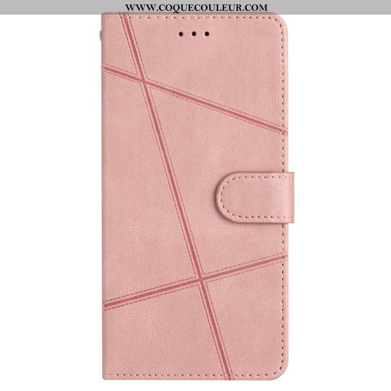 Housse Oppo A98 5G Lignes