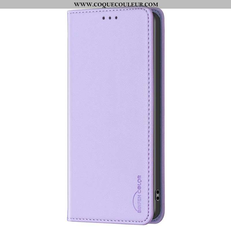 Flip Cover Oppo A58 / A98 5G Classique BINFEN COLOR