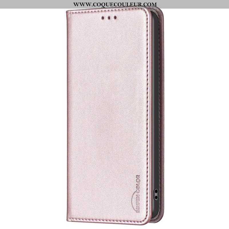 Flip Cover Oppo A58 / A98 5G Classique BINFEN COLOR