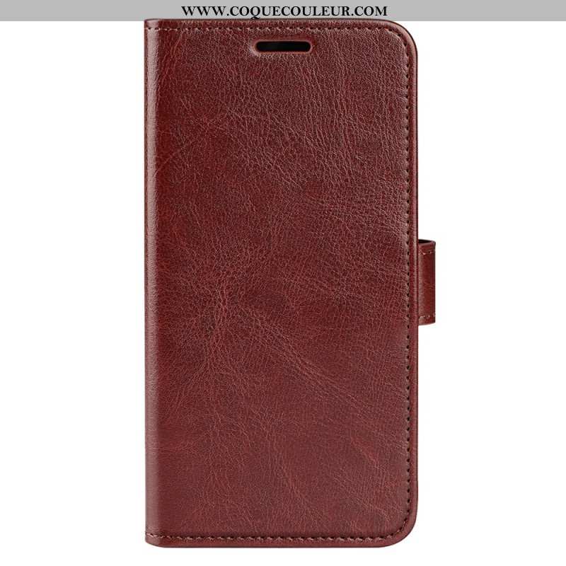 Housse Oppo A98 5G Similil Cuir Vintage