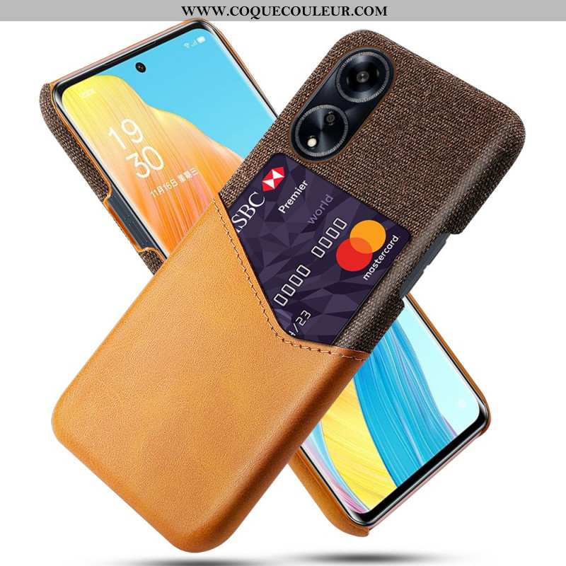 Coque Oppo A98 5G Porte-Carte