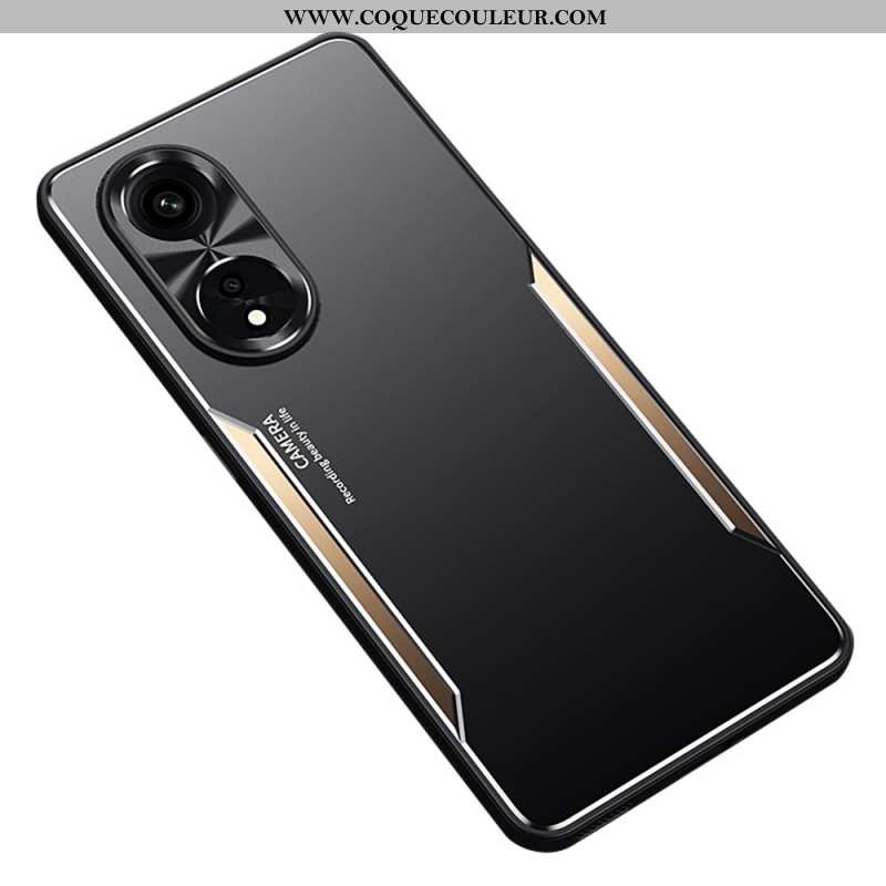 Coque Oppo A98 5G Effet Métal