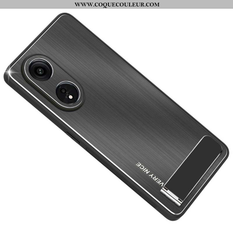 Coque Oppo A98 5G Brossée avec Support