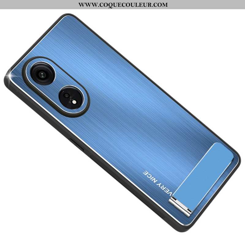 Coque Oppo A98 5G Brossée avec Support