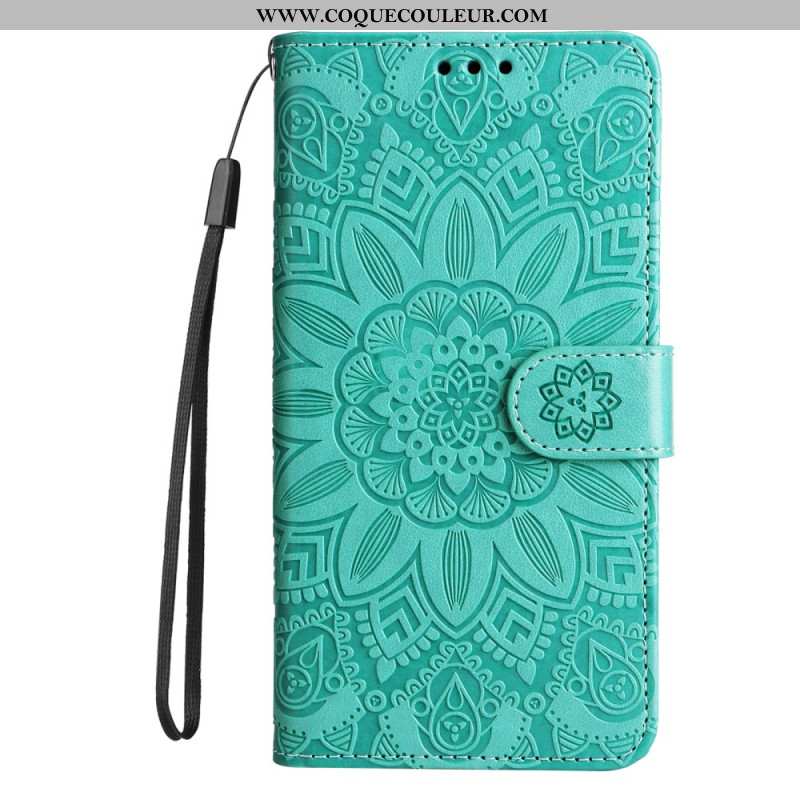 Housse Oppo A98 5G Motif Tournesol