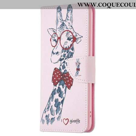 Housse Oppo A58 / A98 5G Girafe Intello