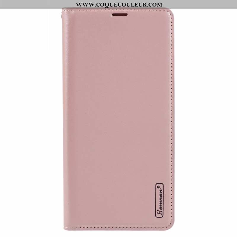 Flip Cover Oppo A98 5G Minuo Series HANMAN