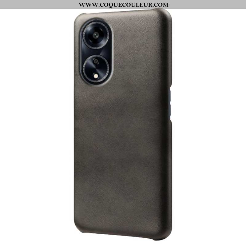 Coque Oppo A98 5G Effet Cuir