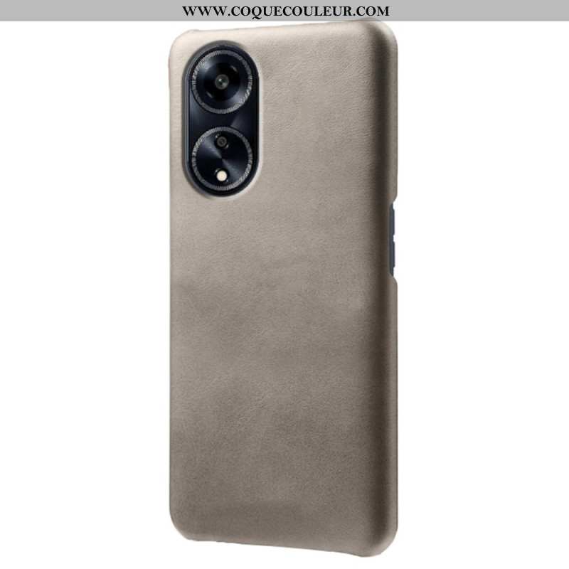 Coque Oppo A98 5G Effet Cuir