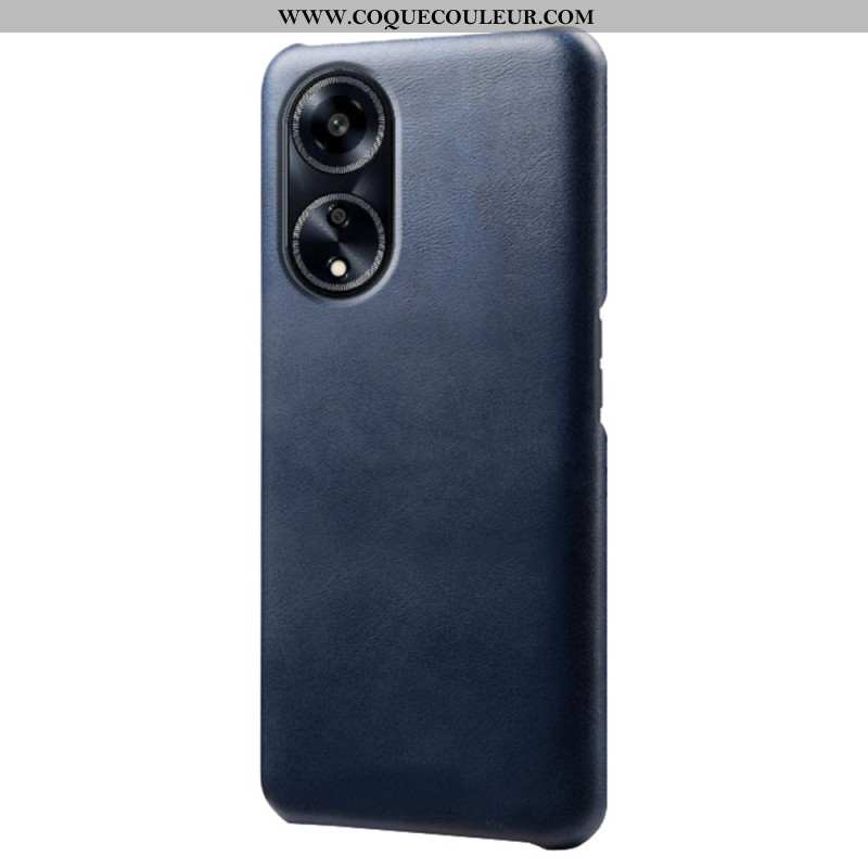 Coque Oppo A98 5G Effet Cuir