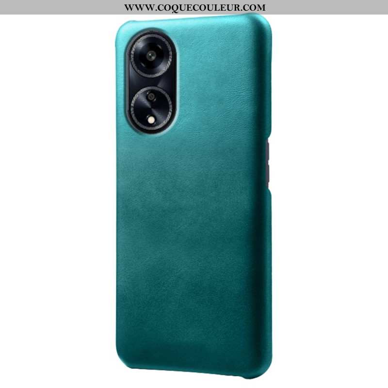 Coque Oppo A98 5G Effet Cuir