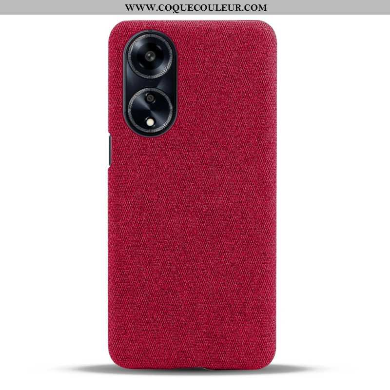 Coque Oppo A98 5G Tissu