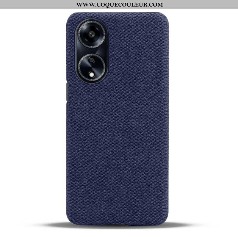 Coque Oppo A98 5G Tissu