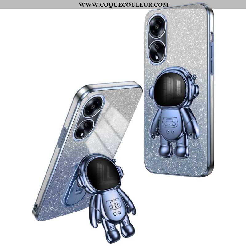 Coque Oppo A58 / A98 5G Astronaute Support