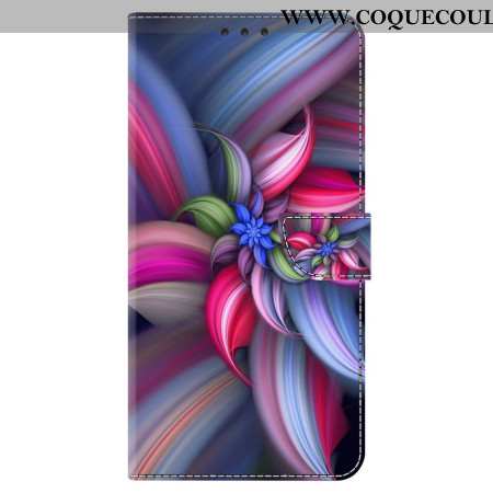 Housse Oppo A98 5G Fleurs Colorées