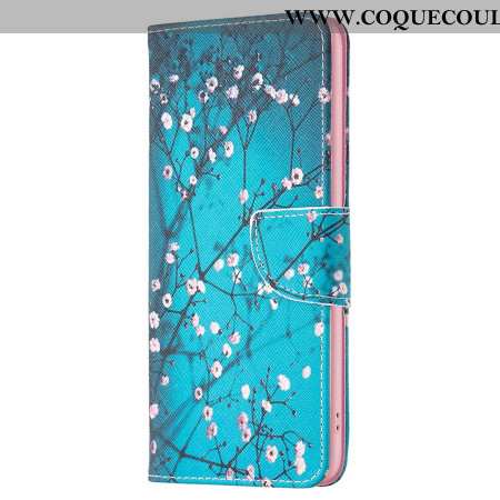 Housse Oppo A58 / A98 5G Fleurs de Prunier