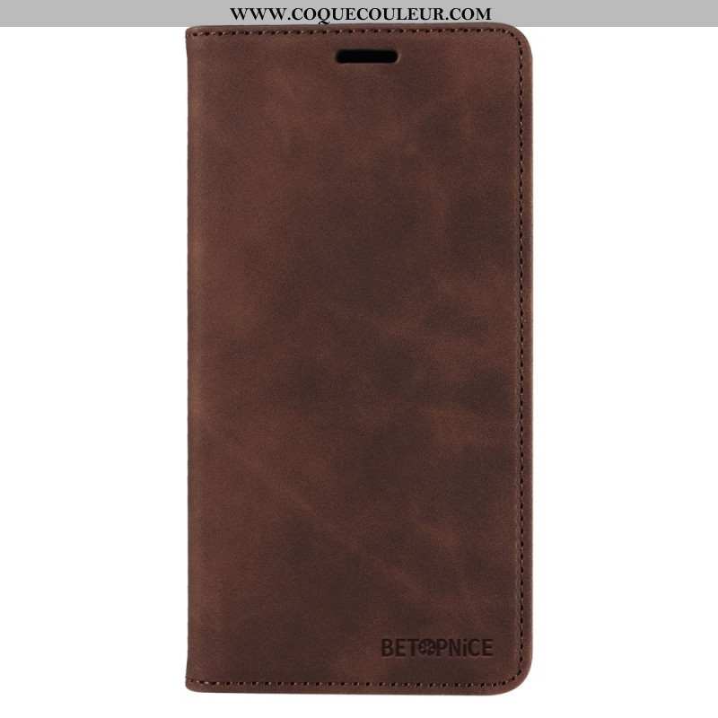 Flip Cover Oppo A98 5G Blocage RFID BETOPNICE